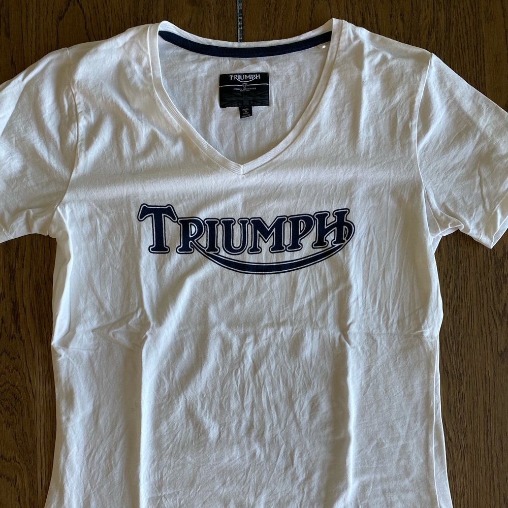 Official Triumph Motorcycle T-shirt